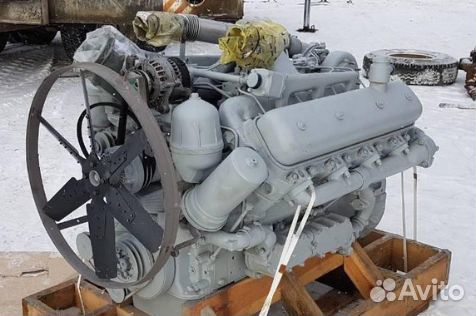 Двигатель ямз-238де-2 (Евро-2, маз, краз, мзкт)