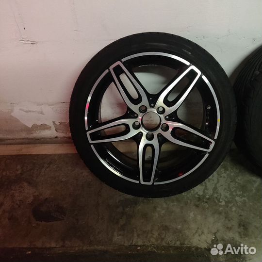 Диски amg r18 mercedes