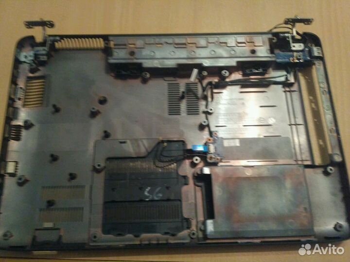 Поддон от samsung np-r525 r540 r530 итд