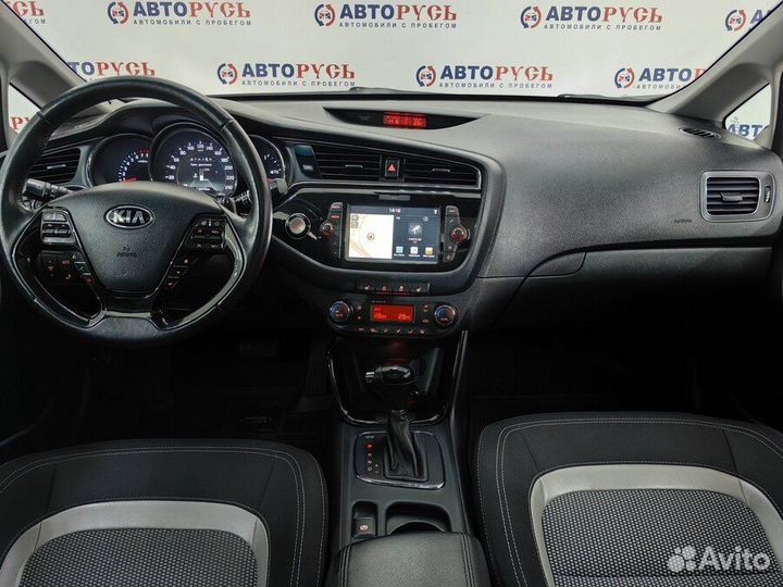 Kia Ceed 1.6 AMT, 2017, 112 000 км