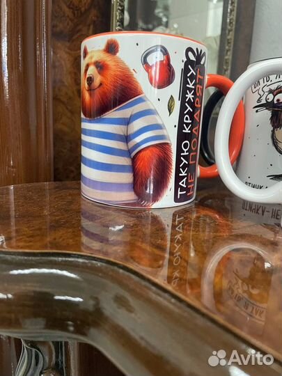 Кружки с принтом. Печать на кружках