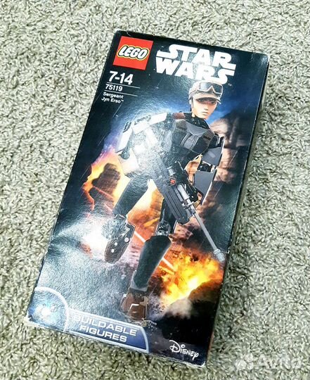Lego Star Wars 75119 Сержант Джин