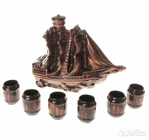 Штоф с рюмками