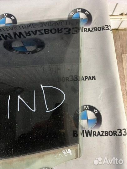 Стекло боковое заднее левое Bmw E84 кроссовер