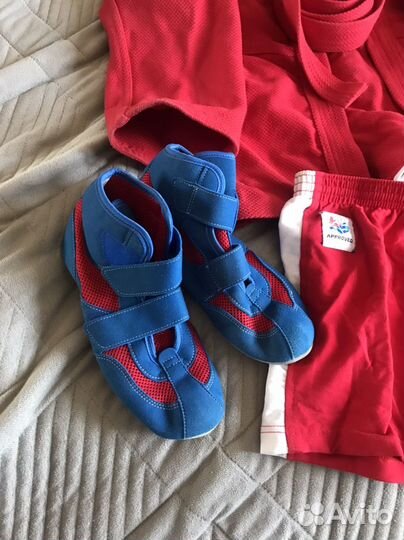 Форма для самбо