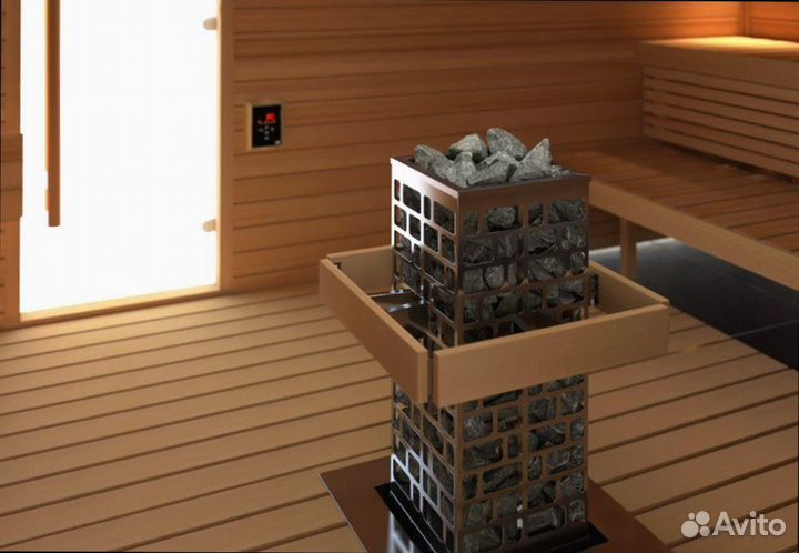 Электрическая печь для бани от производителя