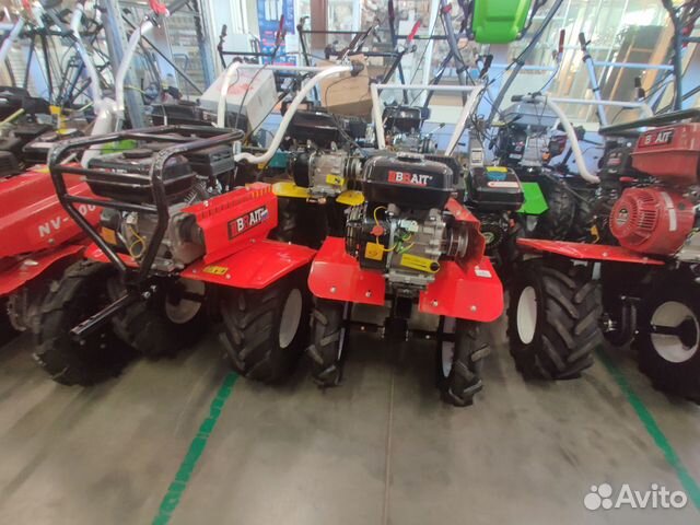 Мотоблоки в наличии, собранные и в коробках