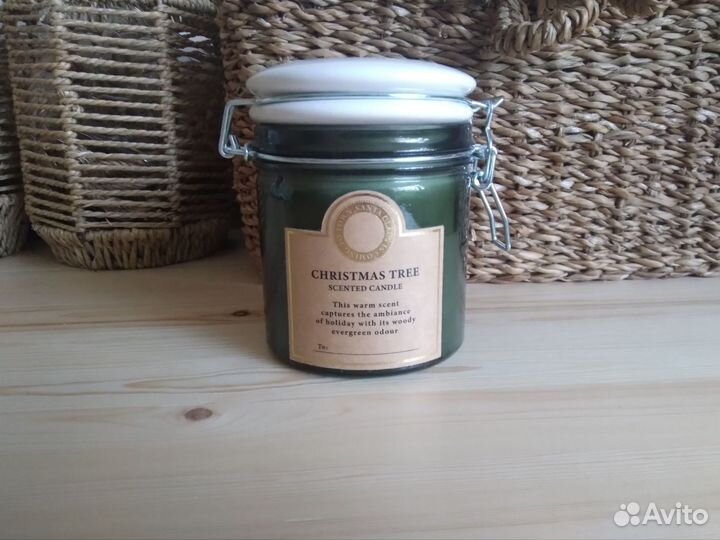 Ароматическая свеча h&m home