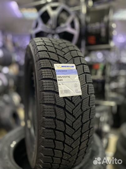 Michelin X-Ice Snow 205/55 R16 94H