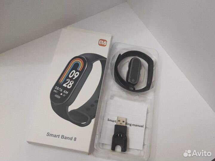 Фитнес браслет xiaomi mi band 8/смарт часы Xiaomi