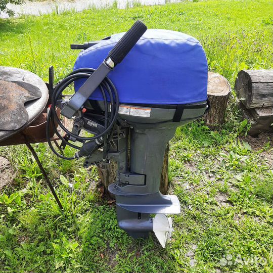 Лодочный мотор yamaha 15