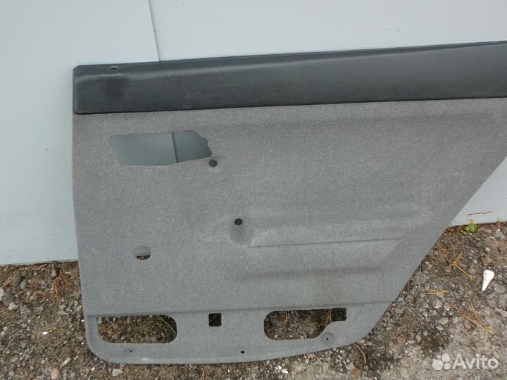 Дверная карта задн. правая новая к ваз 2110