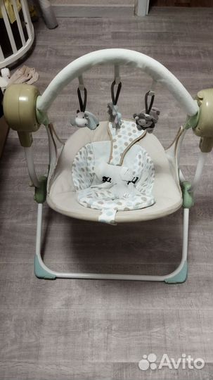 Электро качель