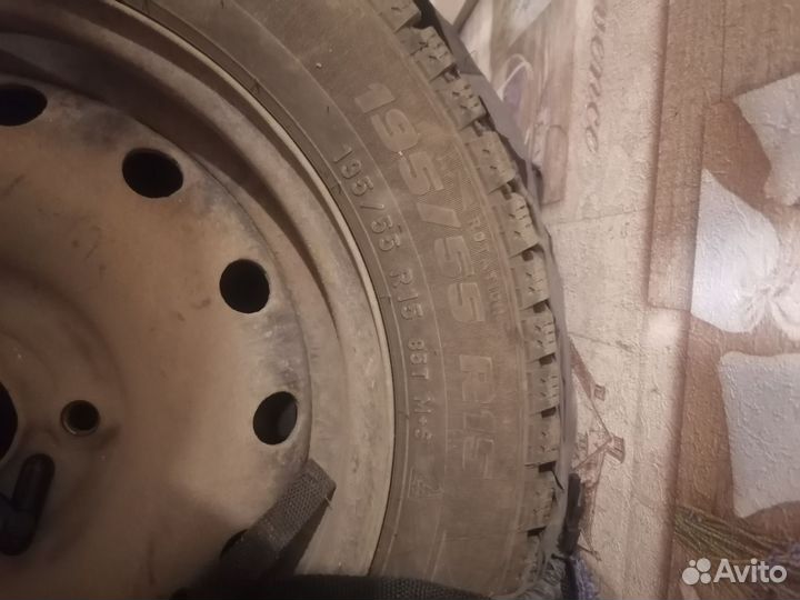 Зимние колеса 195 65 r15 chevrolet lacetti