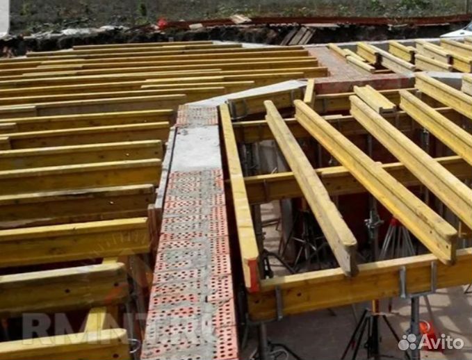 Бетонщики Перекрытие под ключ Своя опалубка