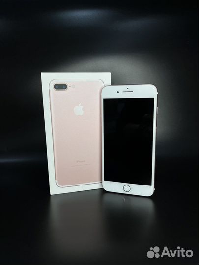 iPhone 7 Plus 128gb Gold акб 100