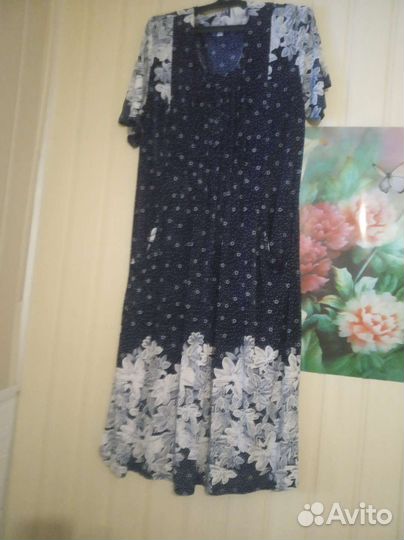 Летнее платье сарафан