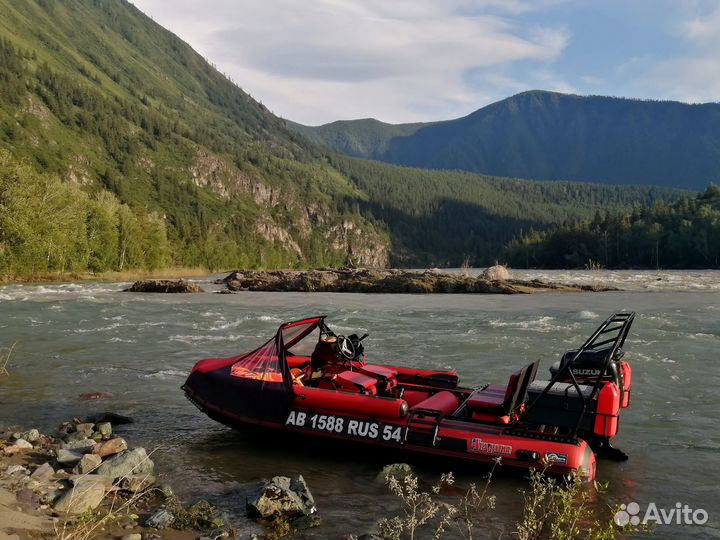 Моторафтинг на Катуни