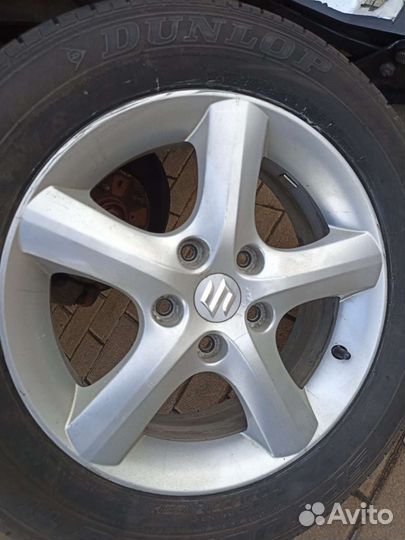 Диски литые r16 сузуки sx4