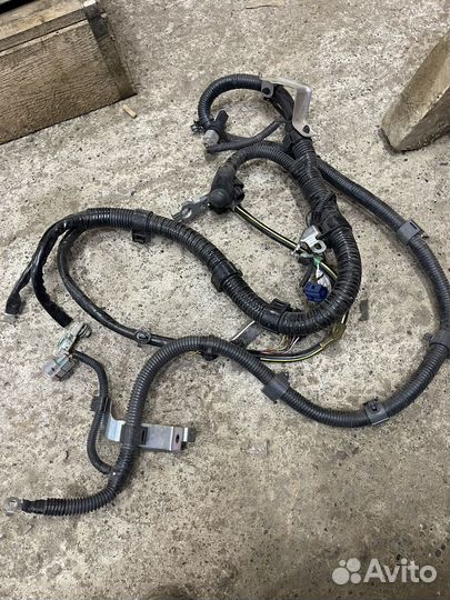 Проводка аккумулятора Mitsubishi 4N15