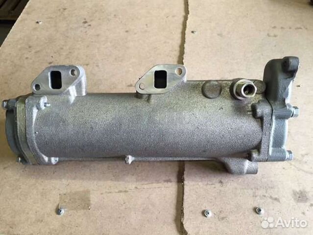 Снимаю теплообменик Камаз Евро2. - YouTube