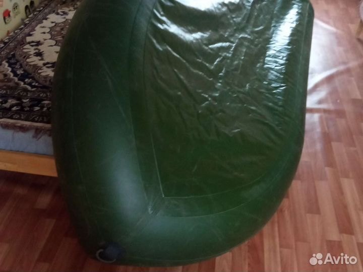 Надувная лодка пвх бу