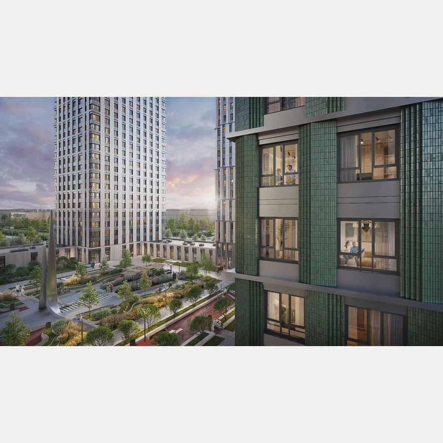 3-к. квартира, 64 м², 25/32 эт.