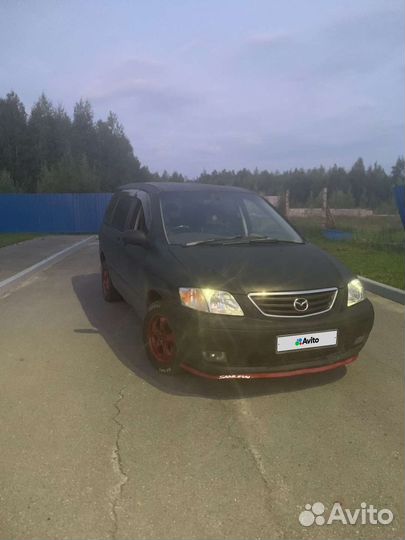 Mazda MPV 2.0 AT, 2001, 312 000 км