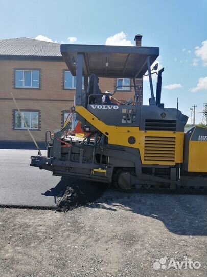 Укладка асфальта