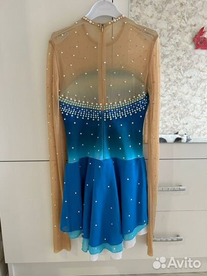 Платье для фигурного катания на выступление 128