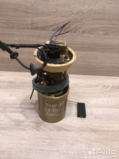 Топливный насос Фольксваген Тоуран 1.9 TDI