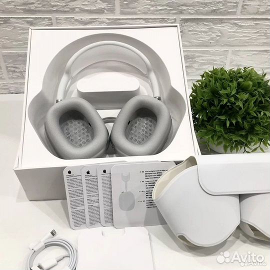 AirPods Max 1в1 белые (Новые + Гарантия)