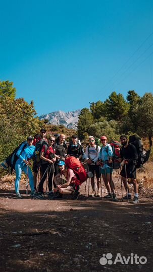 Треккинг по Карийской тропе. Море каждый день