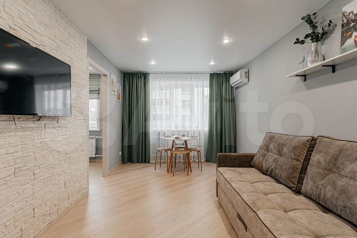 2-к. квартира, 45 м², 2/5 эт.