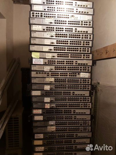 Коммутатор D-Link DES-3200-28