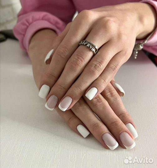 Маникюр, наращивание