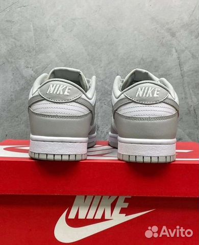 Кроссовки Nike SB Dunk Low Grey Fog