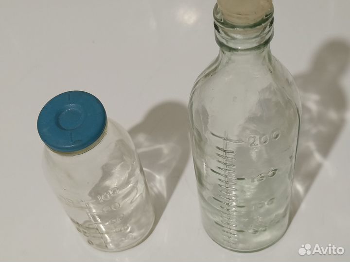 Бутылочки мерные СССР