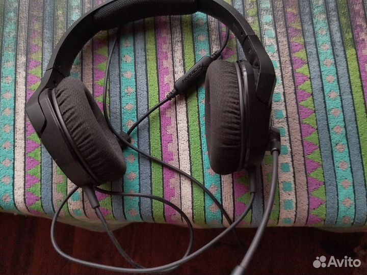 Игровые наушники с микрофоном