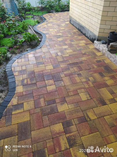 Тротуарная плитка с доставкой q-4036
