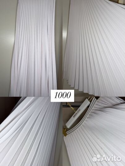 Юбка плиссерованная