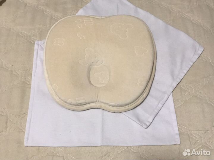 Подушка ортопедическая детская