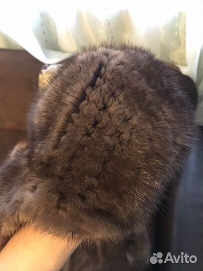 Новая норковая шапка