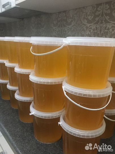 Мед разнотравье