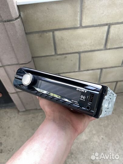 Магнитола Sony CDX-GT40U