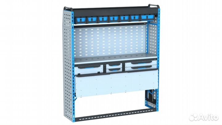 Стеллаж метал Форд Транзит св-99.1540.16-12