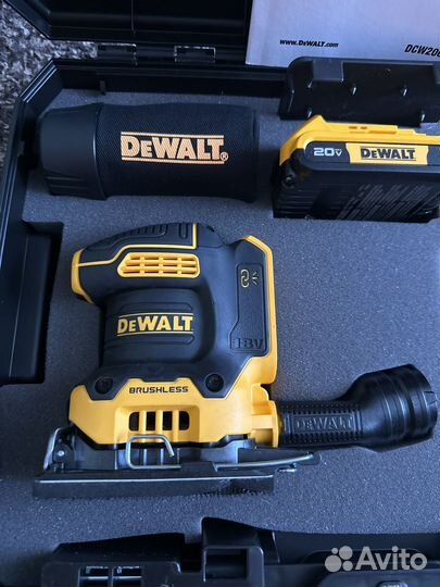 Шлифмашинка Dewalt dcw200 комплект Мексика