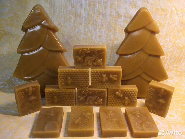 Воск пчелиный