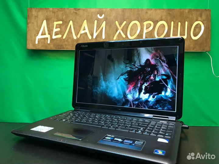 Asus с процессором intel (Гарантия)