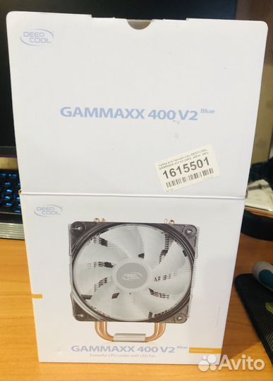 Deepcool gammaxx 400 v2 blue